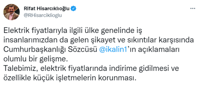 TOBB Başkanı Hisarcıklıoğlu'ndan 'indirim' çağrısı - Resim : 1