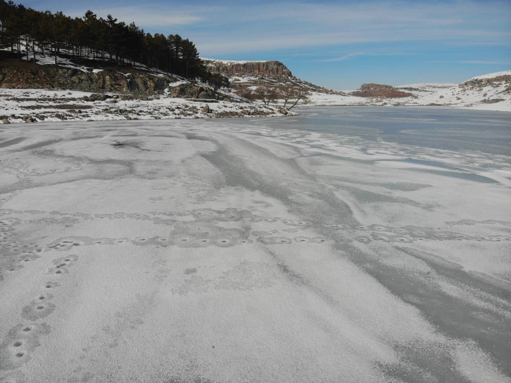Baraj buz tuttu - Resim : 5