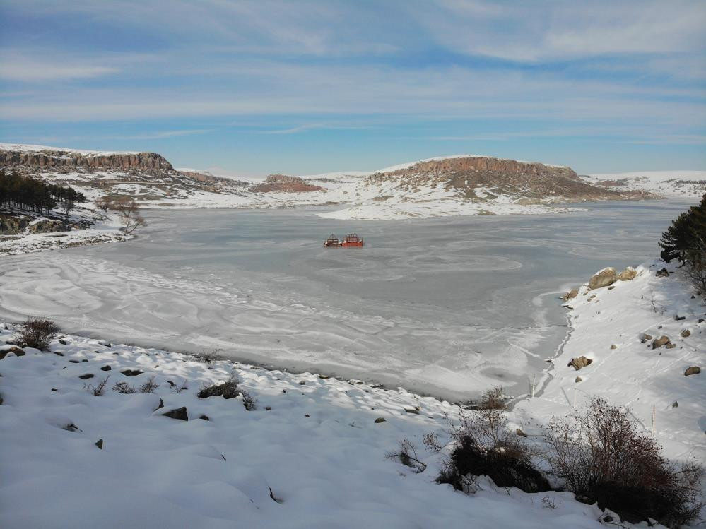 Baraj buz tuttu - Resim : 6