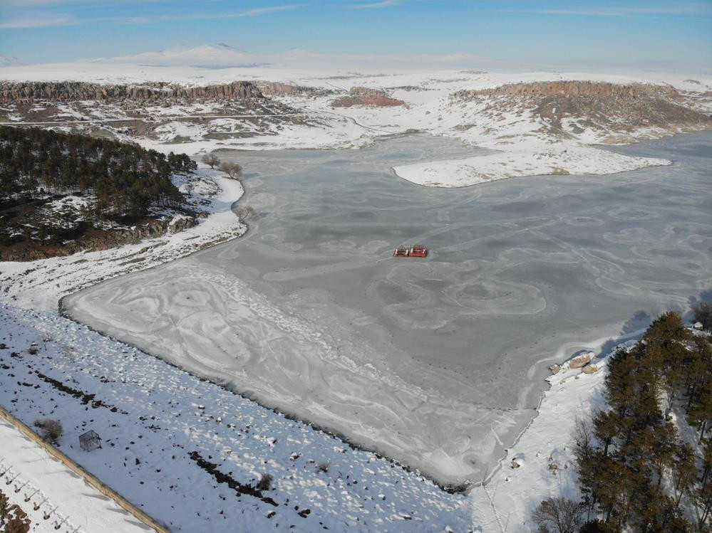 Baraj buz tuttu - Resim : 7