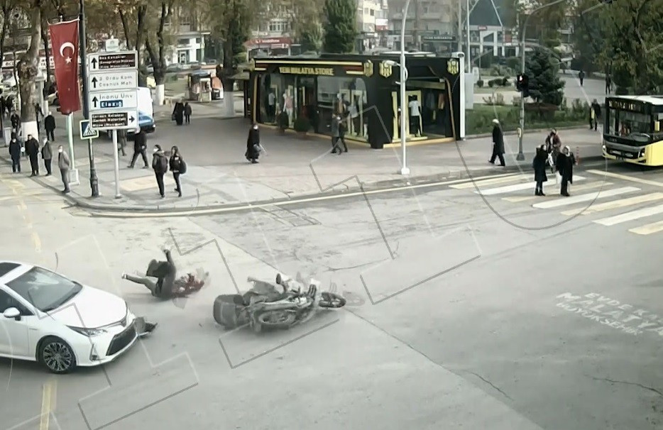 23 ilde meydana gelen kazalar kamerada - Resim : 1