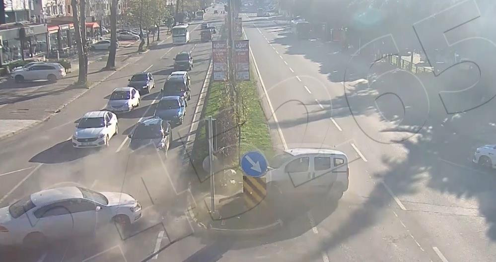 23 ilde meydana gelen kazalar kamerada - Resim : 2