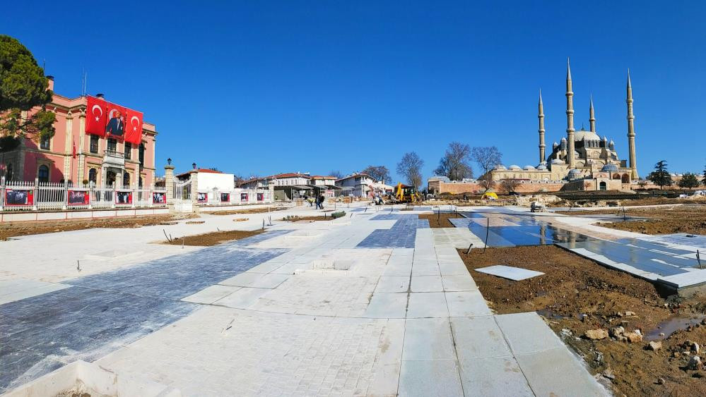 Mimar Sinan'ın ustalık eserinin çevresindeki çalışmada sona yaklaşıldı - Resim : 2