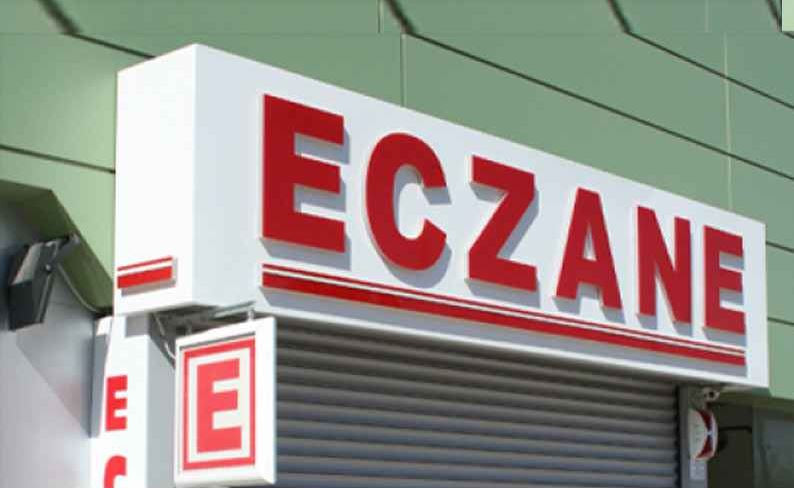 Eczanelerin 'E' tabelası 'Reklam' sayıldı - Resim : 1