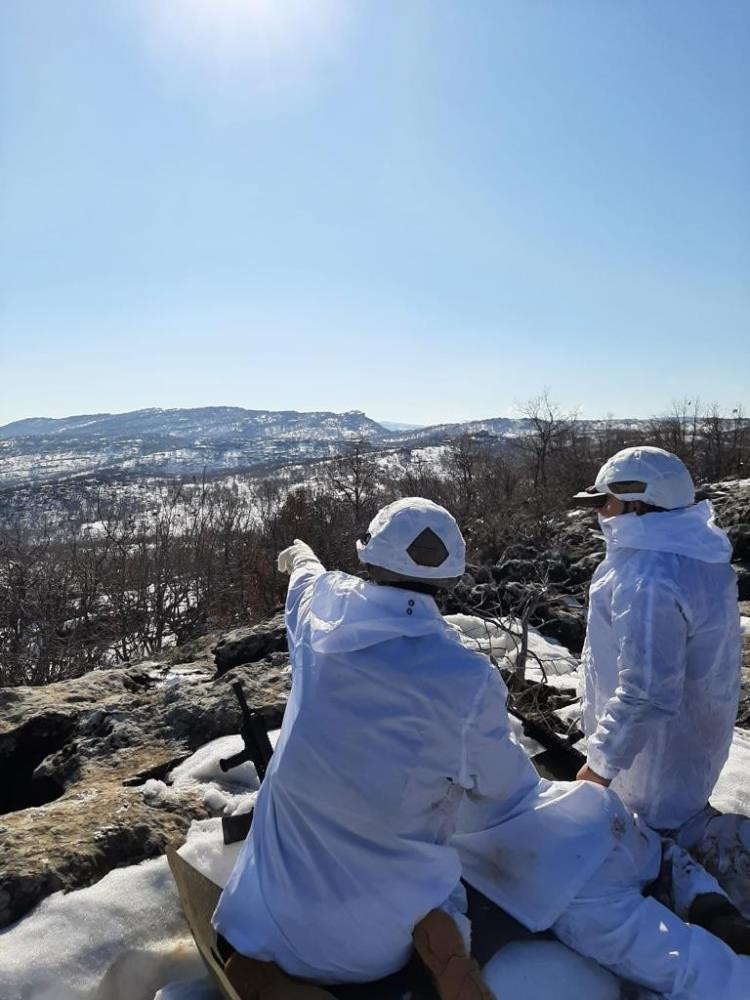 Eren Kış Operasyonu'nda 20 terörist öldürüldü - Resim : 2