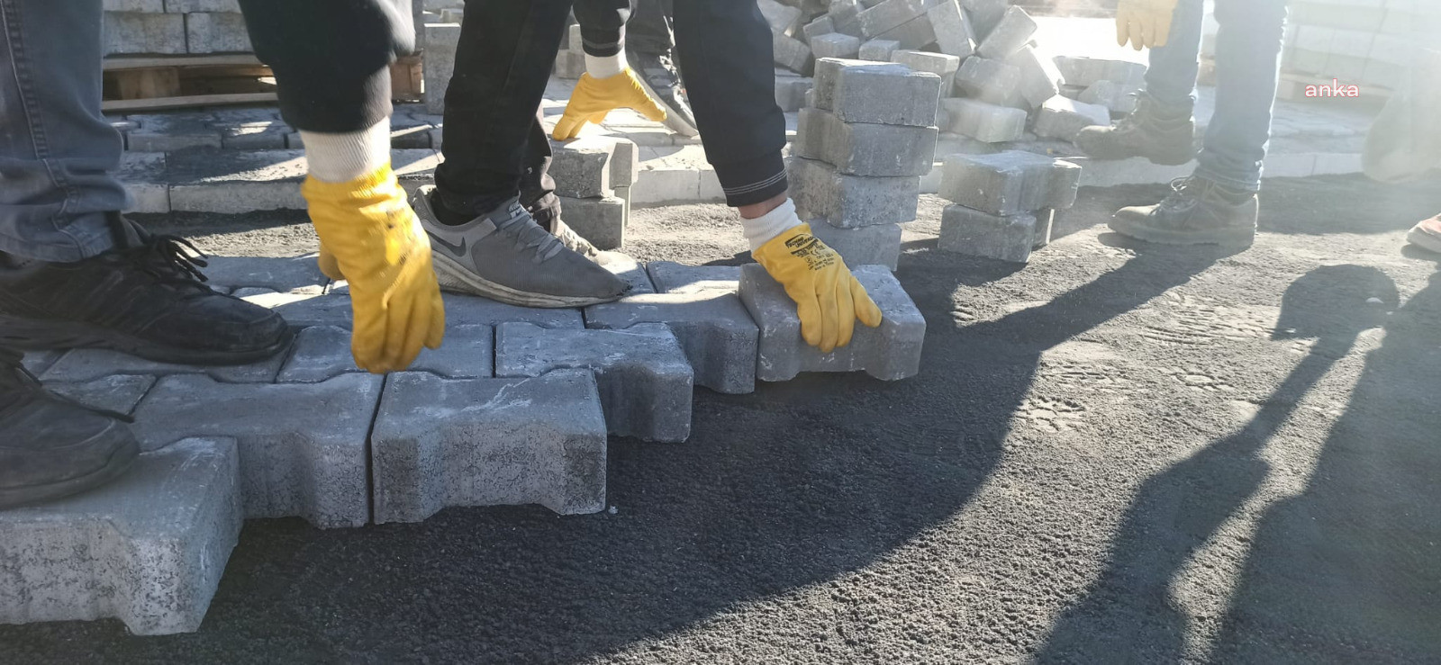 Didim'de yol düzenleme çalışmaları sürüyor - Resim : 1