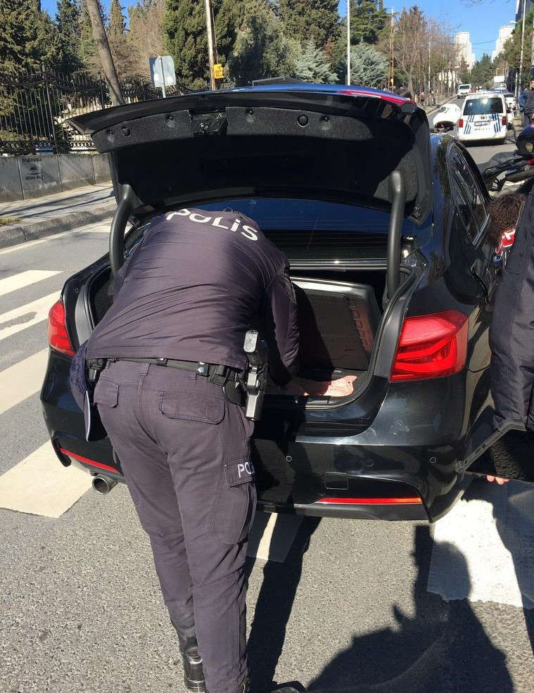 Şişli'de asayiş denetimi - Resim : 1