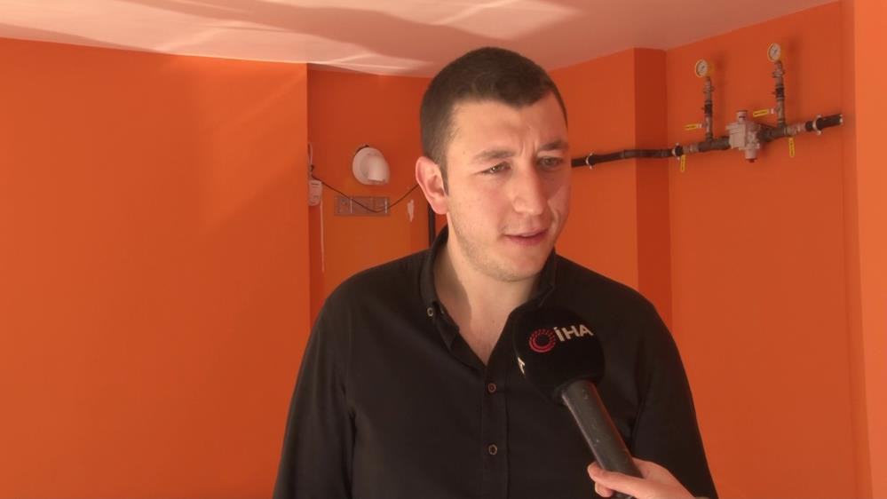 Hırsızlar 4 dakikada 60 kiloluk kombiyi söküp çaldı - Resim : 7