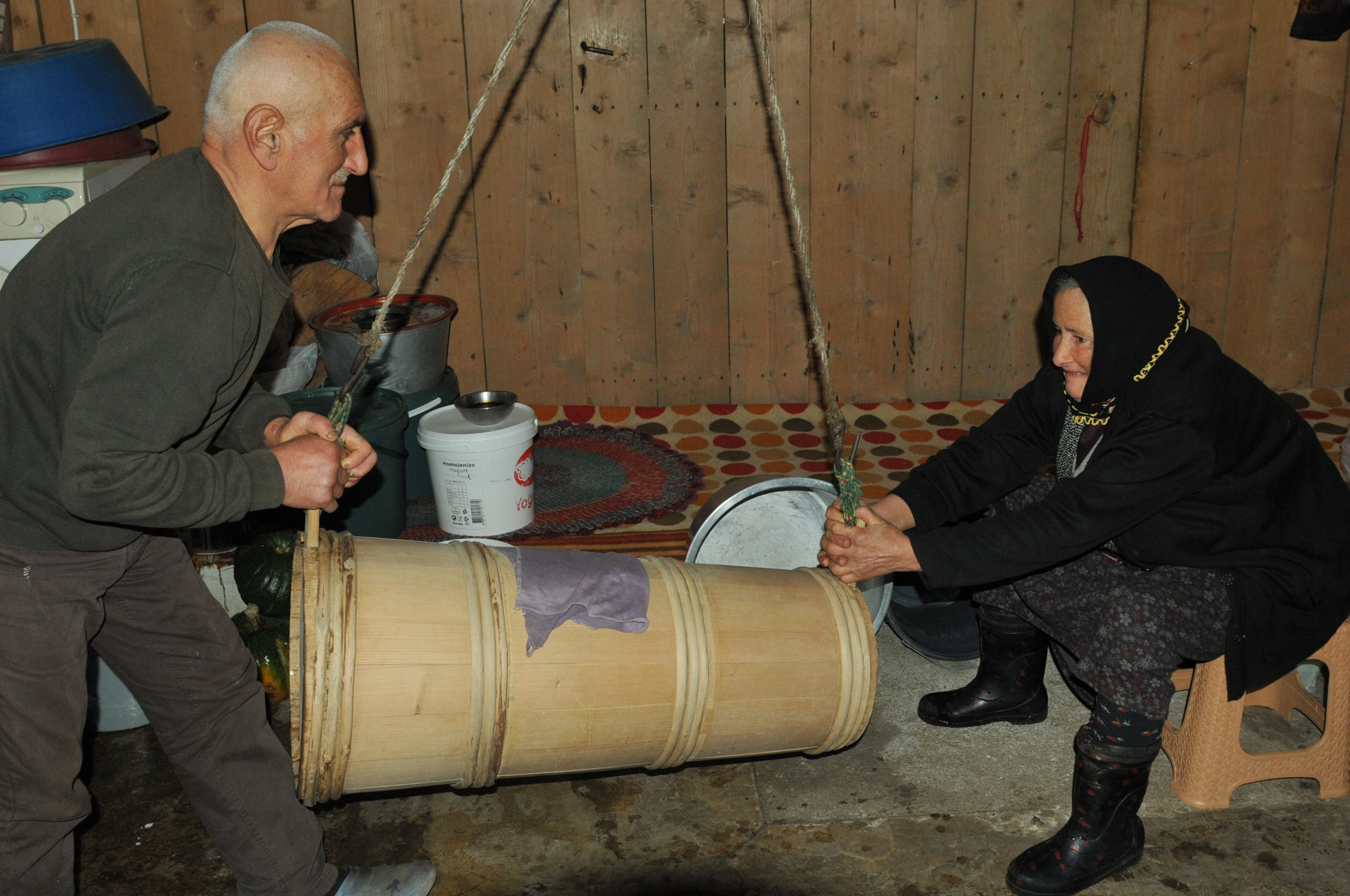 Koronavirüs ortaya çıktığından beri yayladan inmiyorlar - Resim : 1