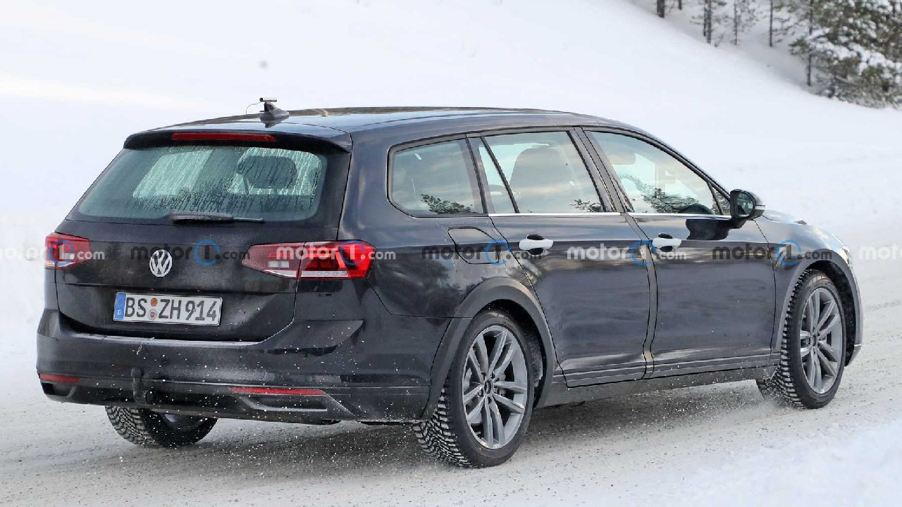 Volkswagen'in yeni nesil Passat modelinden ilk görüntüler sızdırıldı - Resim : 3