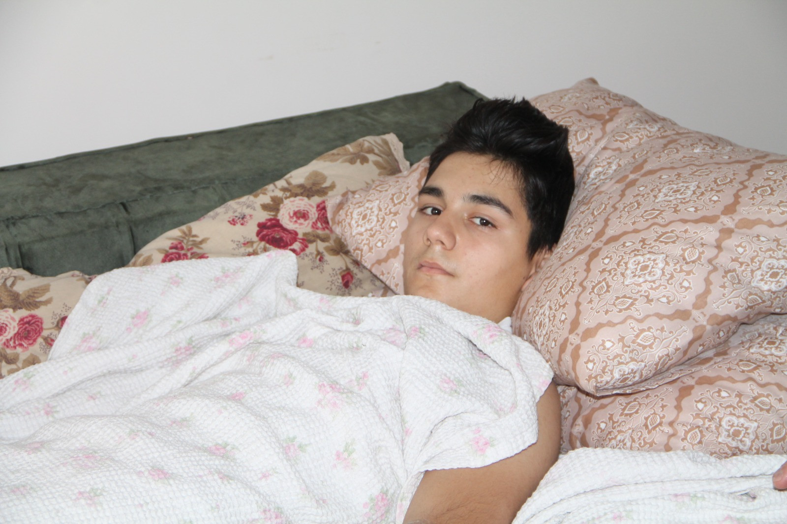 Tren kazasında ayağı kesilen Eren'e takım arkadaşlarından anlamlı destek - Resim : 1