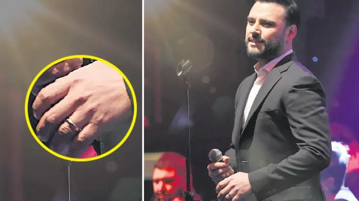 Alişan alyansını çıkarmadı! ‘Bir şey olacaksa zaten olur’ - Resim : 1