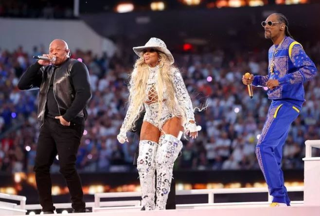 Super Bowl'da şampiyon Los Angeles Rams! Gecede tarihi anlar... - Resim : 4