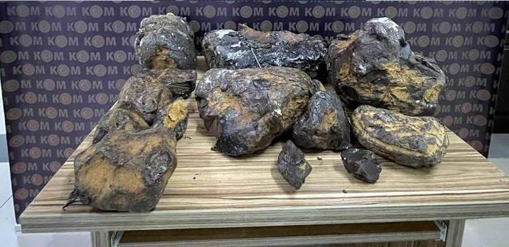 Mersin'de yüzen altın operasyonu - Resim : 1