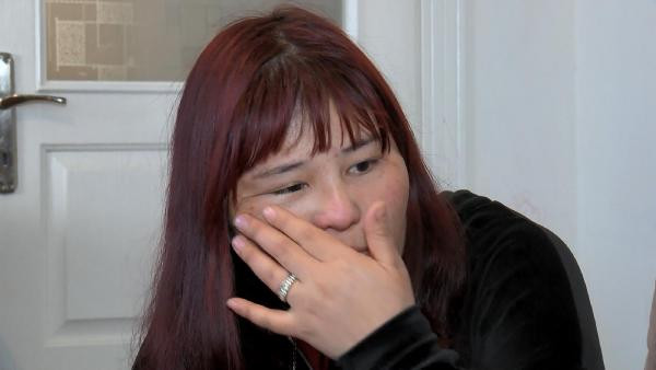 Kırgız kadın hem şiddet gördü hem de sokağa atıldı - Resim : 4