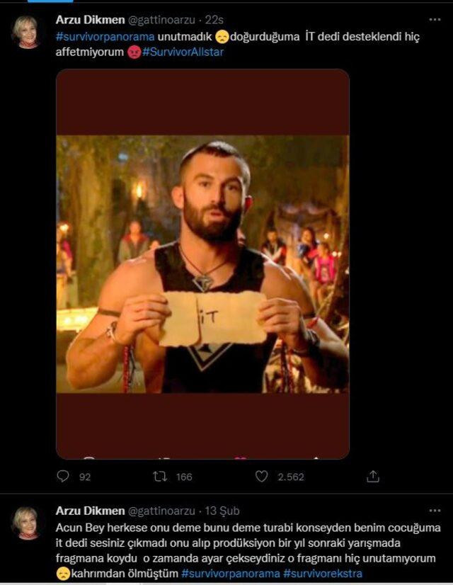 Eski Survivor yarışmacısının annesi Acun Ilıcalı'ya isyan etti - Resim : 1