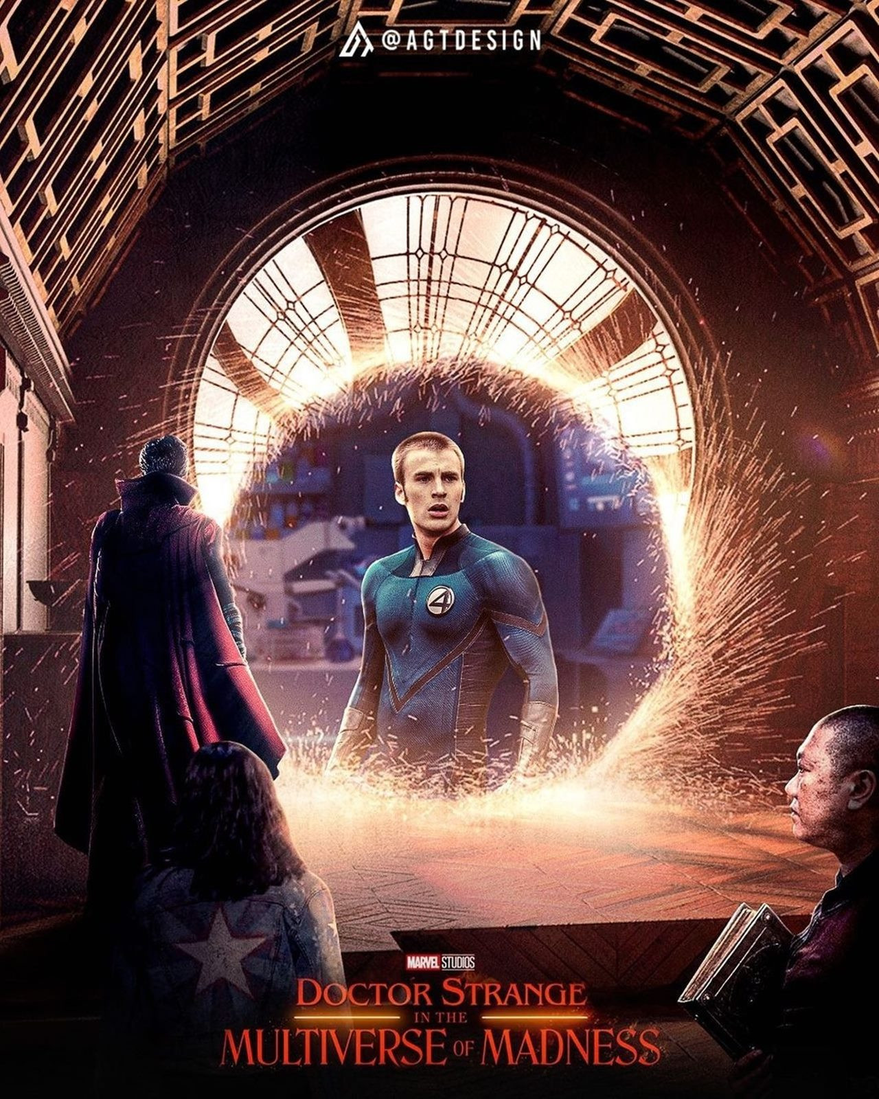 Doctor Strange in the Multiverse of Madness filminden görüntüler sızdı - Resim : 14