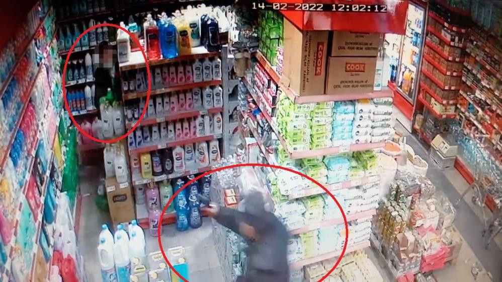 Markete girdi ölümden kurtuldu - Resim : 1