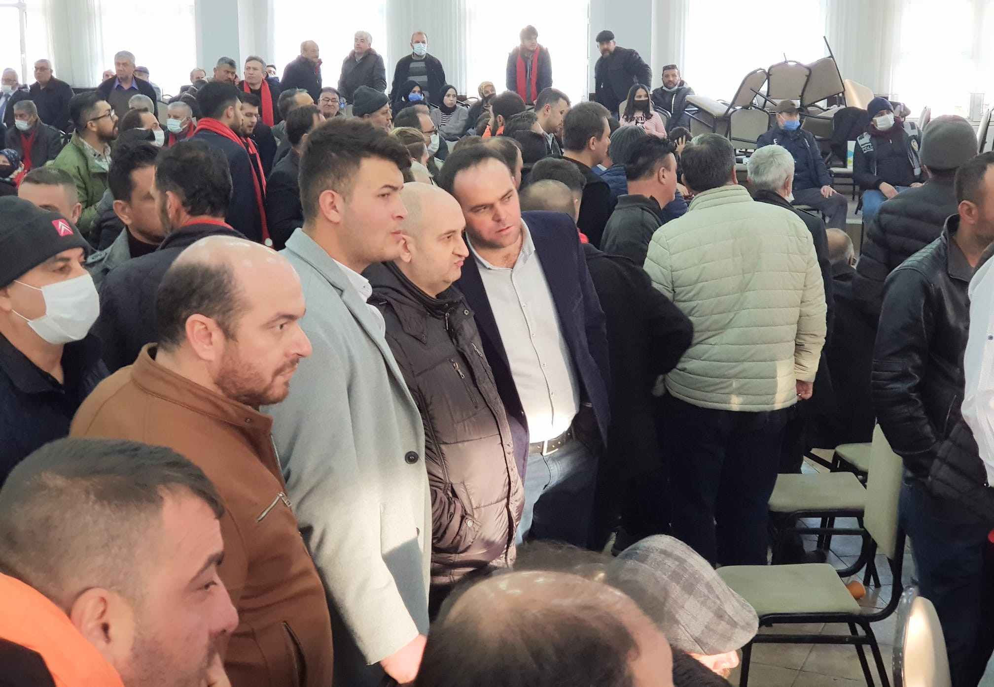 Banaz esnafı “değişim” dedi: Heyecanlı geçen oda seçimini Hasan Demir kazandı - Resim : 1