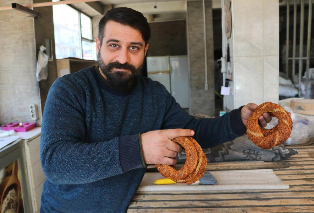 Öyle bir undan simit yaptı ki ''Yok artık'' dedirtti - Resim : 4