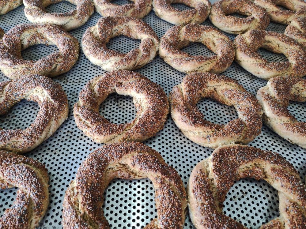 Öyle bir undan simit yaptı ki ''Yok artık'' dedirtti - Resim : 8