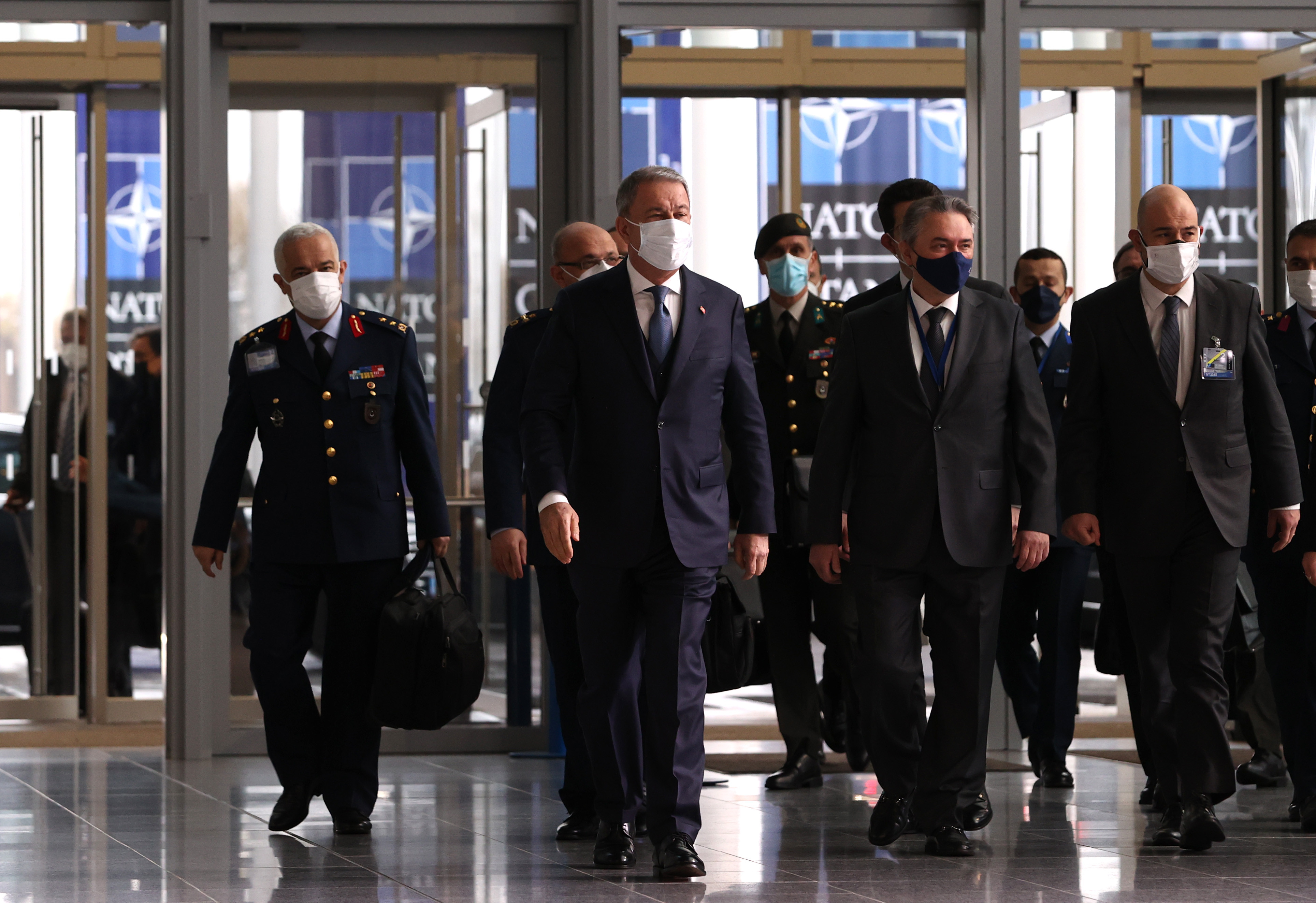 Bakan Akar Nato Karargahı’nda - Resim : 2