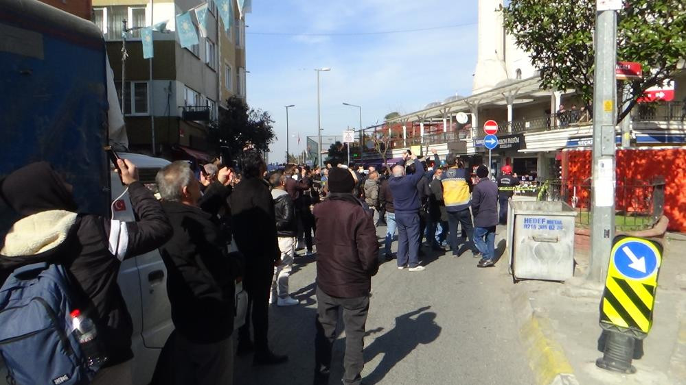 Direğin tepesine çıktı Türk Bayrağı salladı - Resim : 3