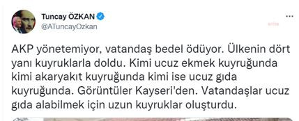 AKP'nin bir kalesinde daha uçsuz bucaksız kuyruk - Resim : 3
