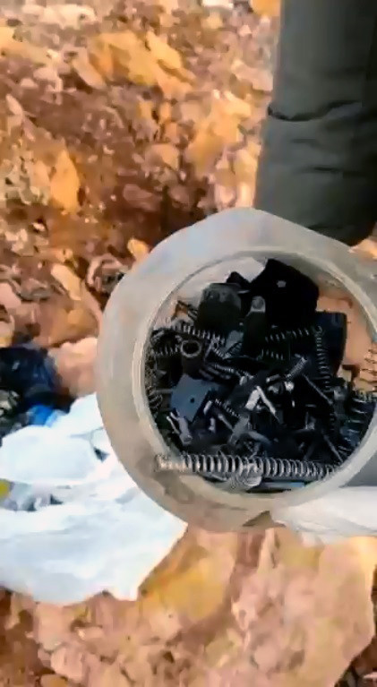 Adana merkezli 7 ilde silah kaçakçılığı operasyonu: 9 gözaltı - Resim : 5