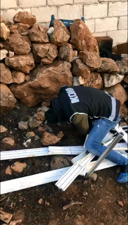 Adana merkezli 7 ilde silah kaçakçılığı operasyonu: 9 gözaltı - Resim : 8