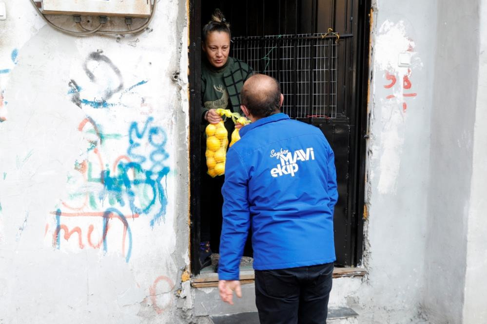 Belediyeden ücretsiz limon dağıtımı - Resim : 5
