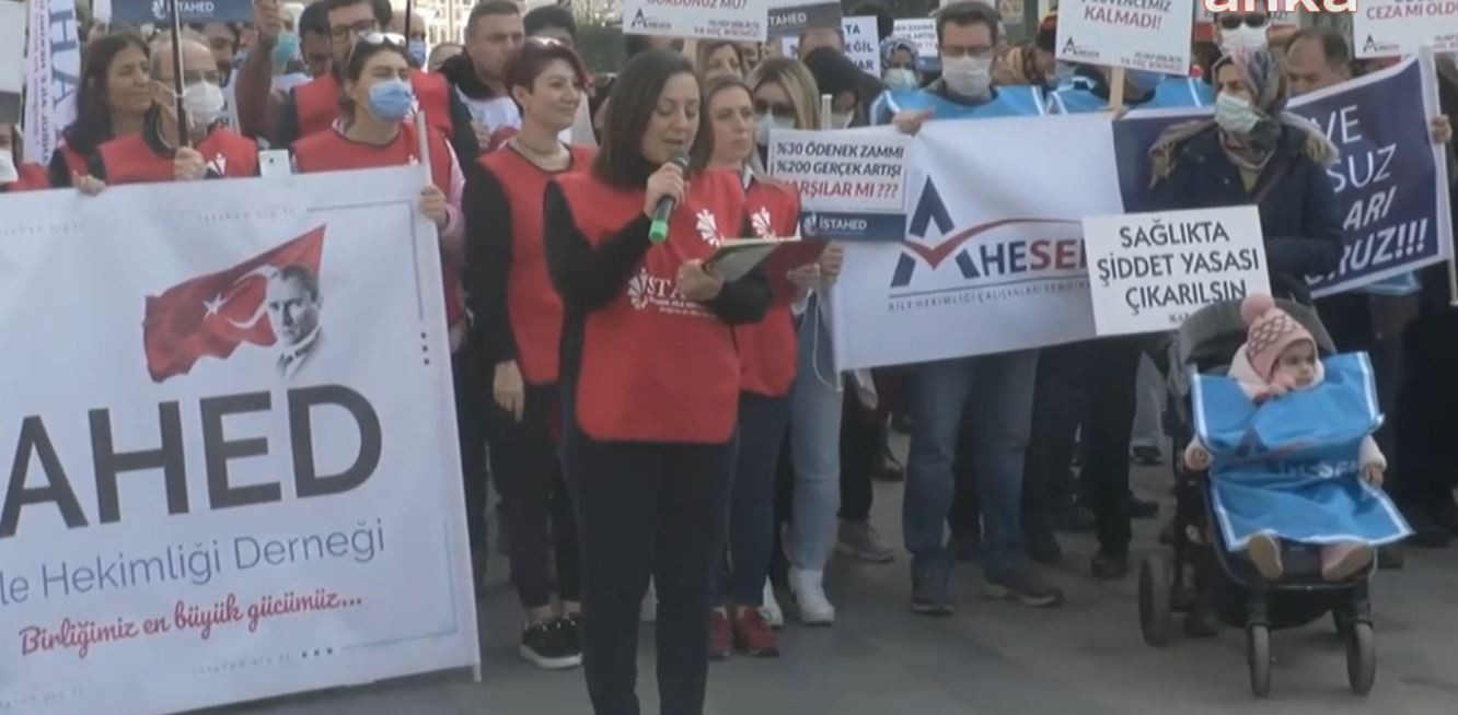 Aile hekimleri iş bıraktı - Resim : 1