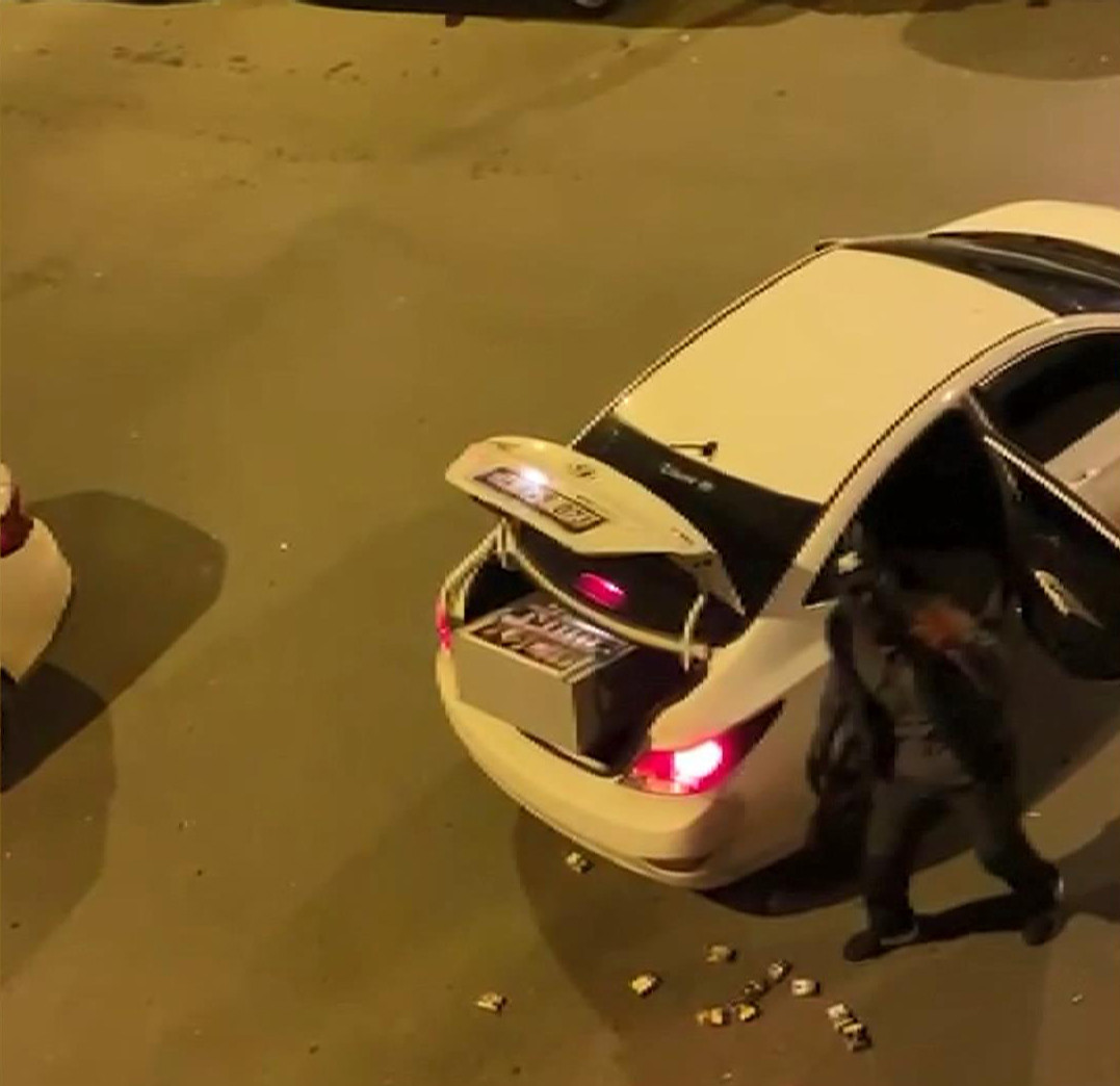 Hırsızların pişkinliği pes dedirtti! ‘Sanane ki senin mi’ - Resim : 1