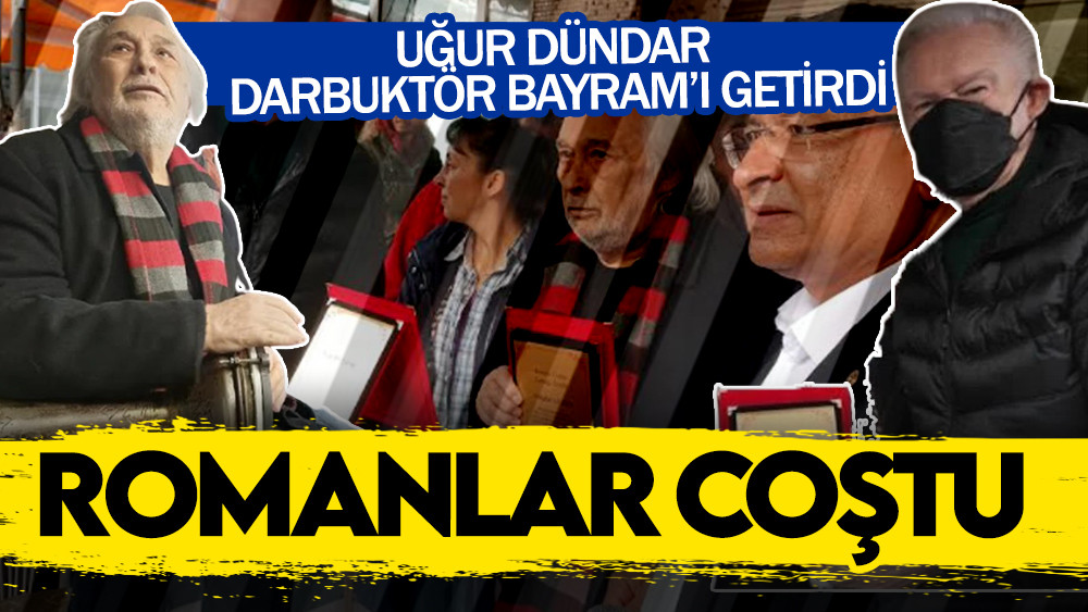 Uğur Dündar Darbukatör Bayram'ı getirdi Romanlar coştu
