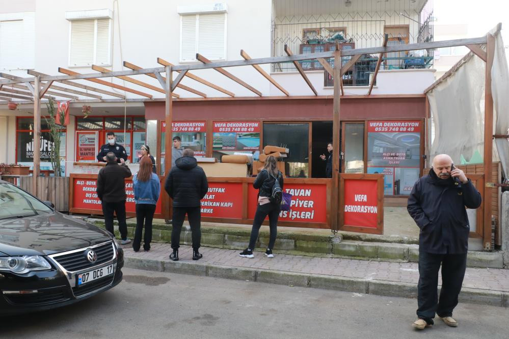 Krizin vurduğu dekorasyoncu ölmek istedi - Resim : 2