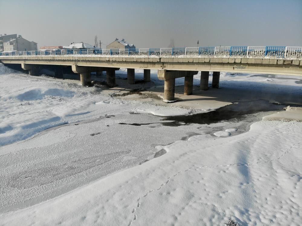 Ağrı’da kara teslim oldu - Resim : 3