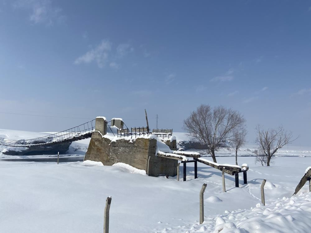 Ağrı’da kara teslim oldu - Resim : 4