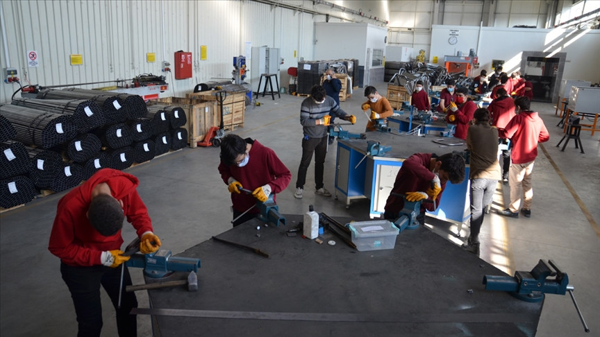 Meslek liseleri para basıyor - Resim : 1