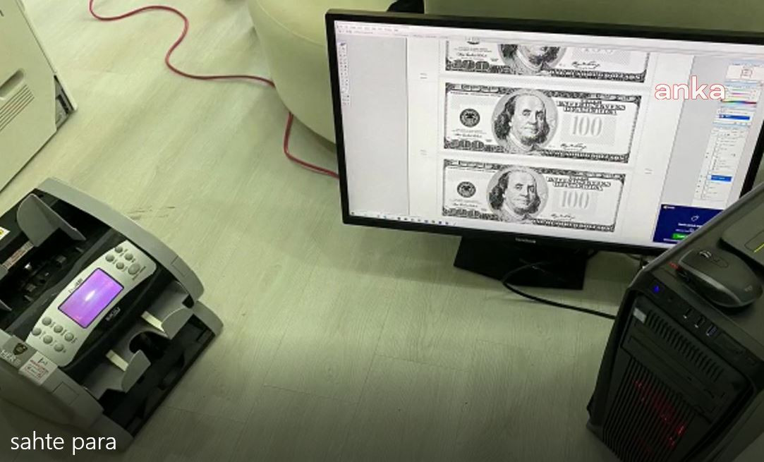 İstanbul merkezli sahte para operasyon - Resim : 1