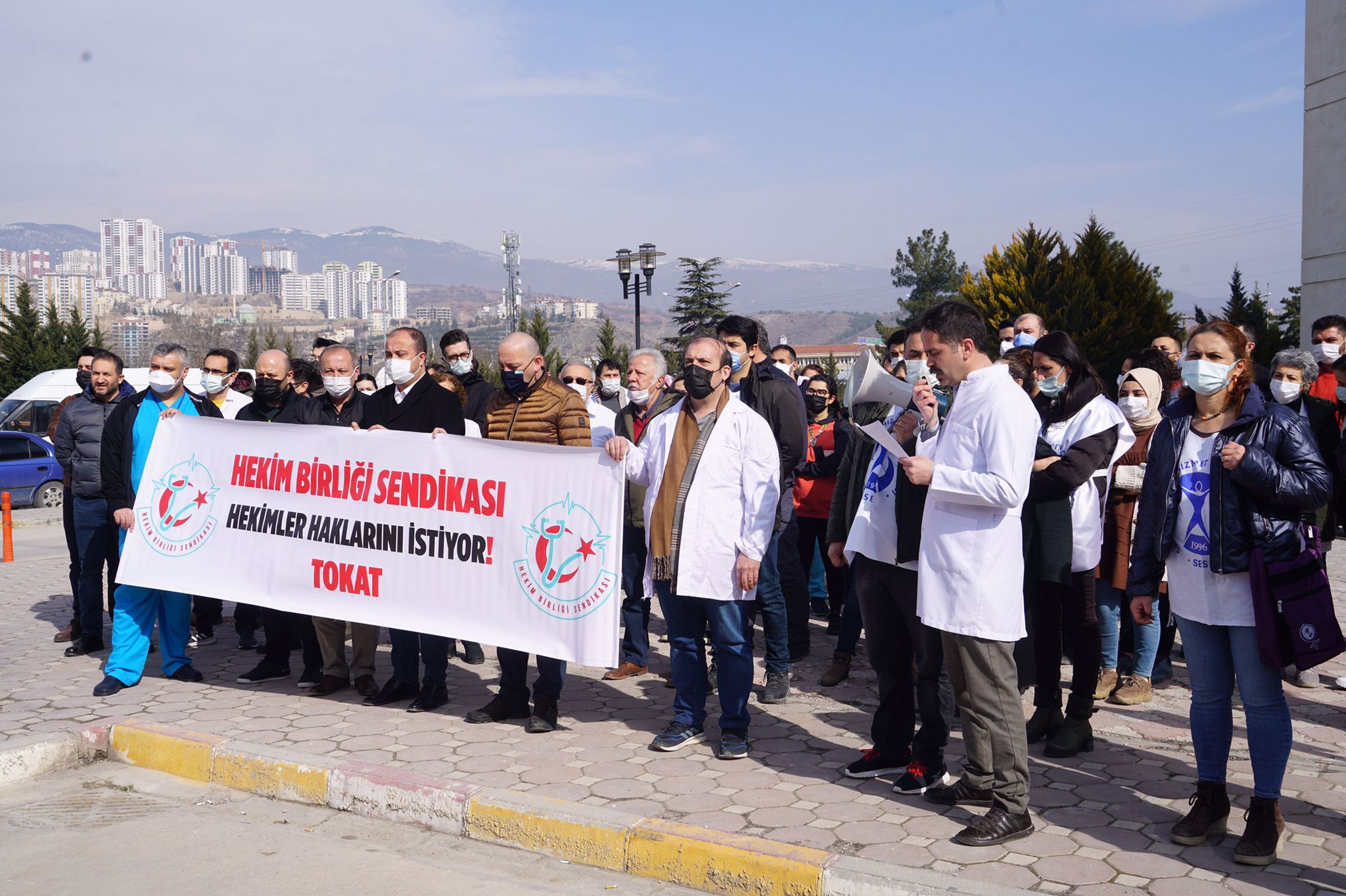 Hekimler Tokat'ta da iş bıraktı! - Resim : 1