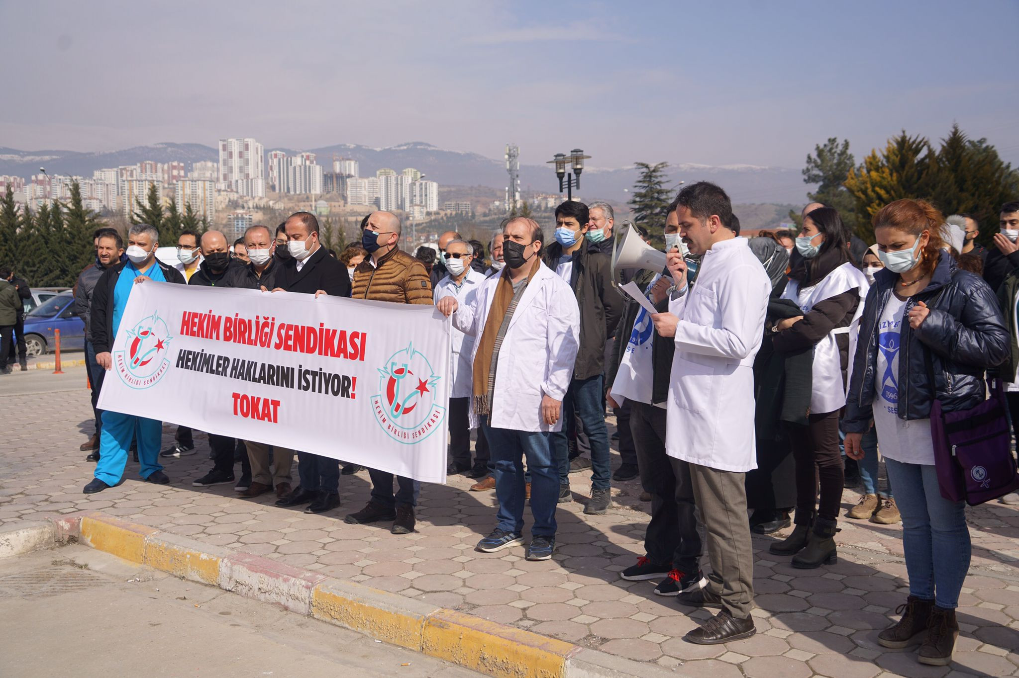 Hekimler Tokat'ta da iş bıraktı! - Resim : 2