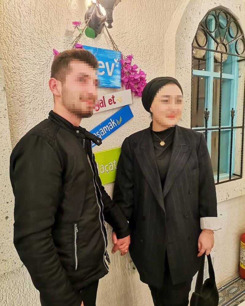 Nişanlısıyla tartıştı ölmek istedi - Resim : 2