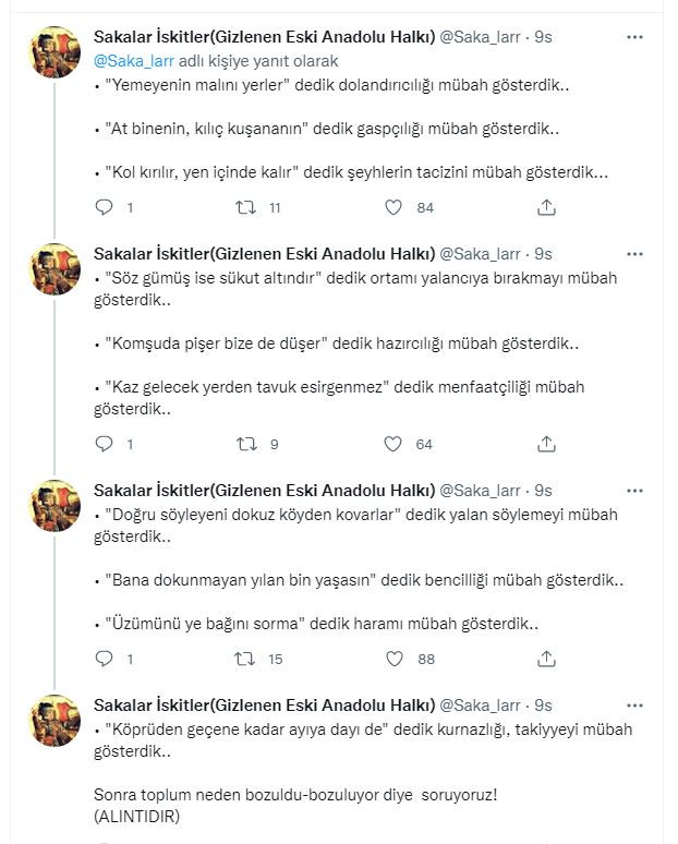 Bu atasözlerine sakın uymayın. Köklü Türk kültürünü yozlaştıran atasözleri - Resim : 2
