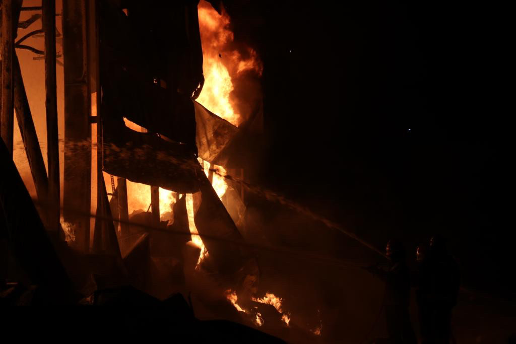 Sakarya'da fabrika yangını - Resim : 3