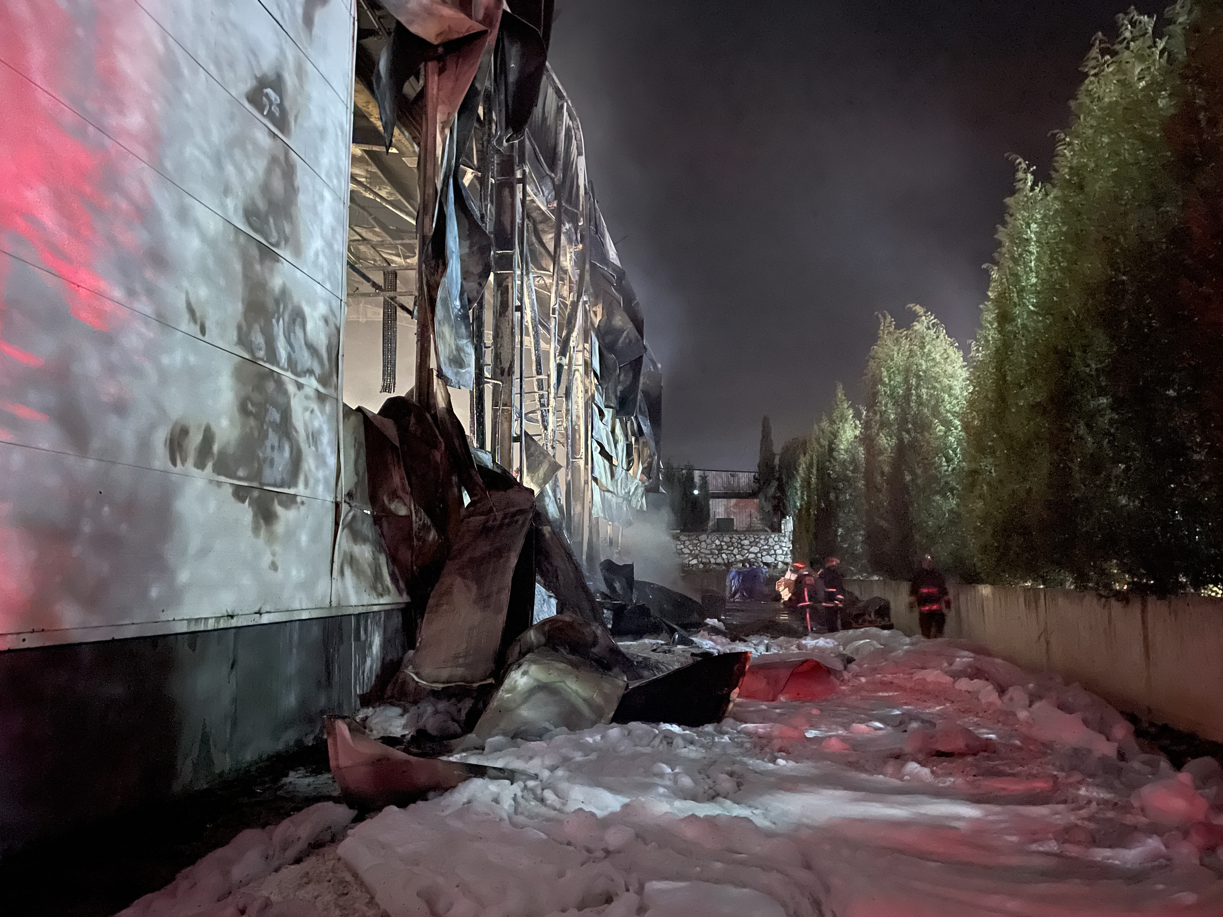 Sakarya'da fabrika yangını - Resim : 1