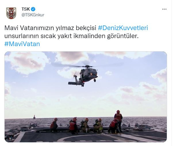 Mavi Vatanın 'yılmaz bekçileri' görevde - Resim : 1
