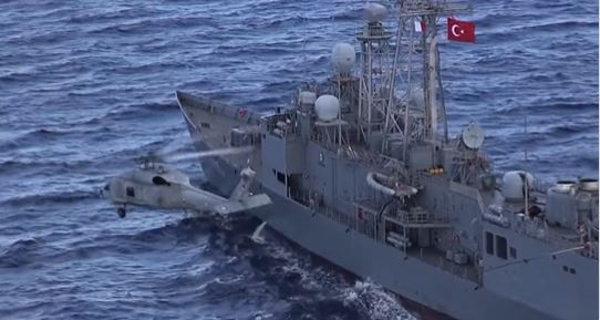 Mavi Vatanın 'yılmaz bekçileri' görevde - Resim : 3