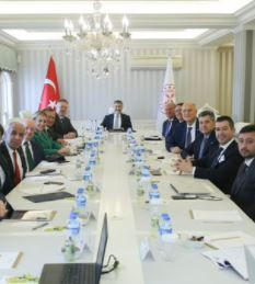 Bakan Nebati ihracatçılarla görüştü - Resim : 2