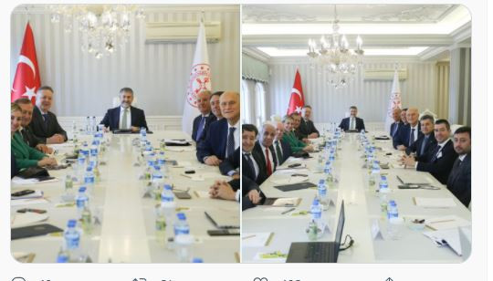 Bakan Nebati ihracatçılarla görüştü - Resim : 3