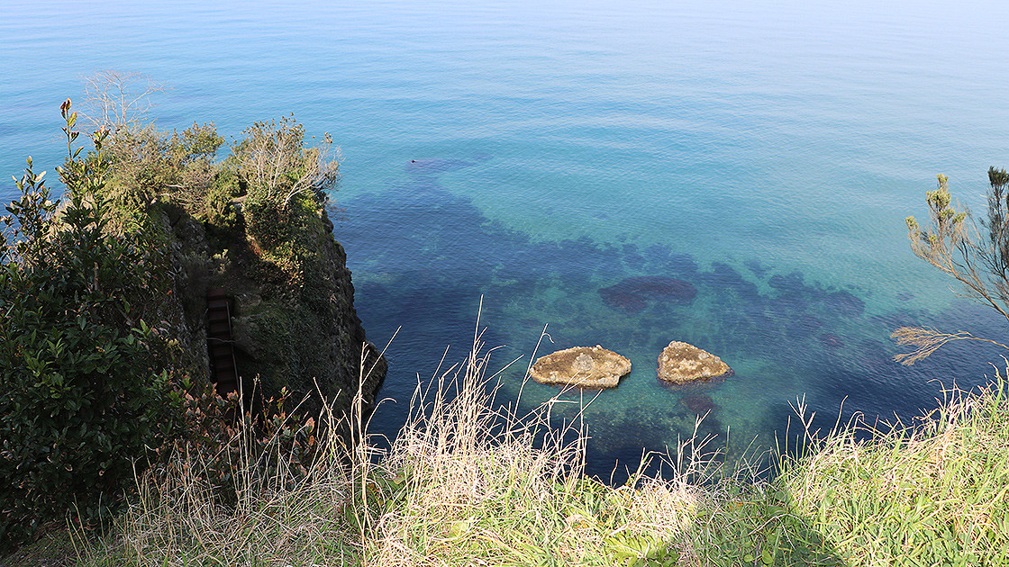 Karadeniz'in 'denize nazır' kalesi koylarıyla turizmin hizmetinde - Resim : 1